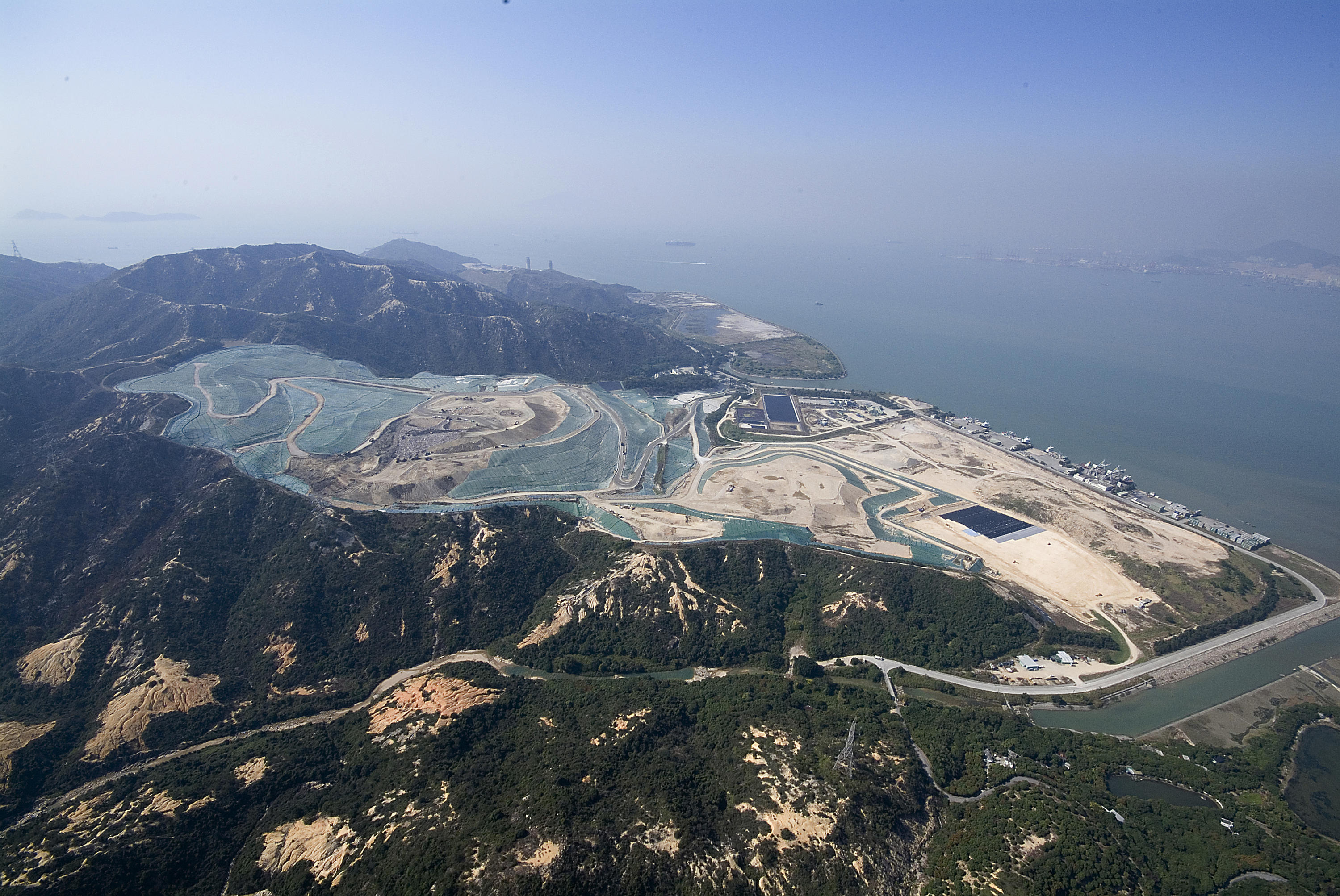 Landfills Veolia Hong Kong